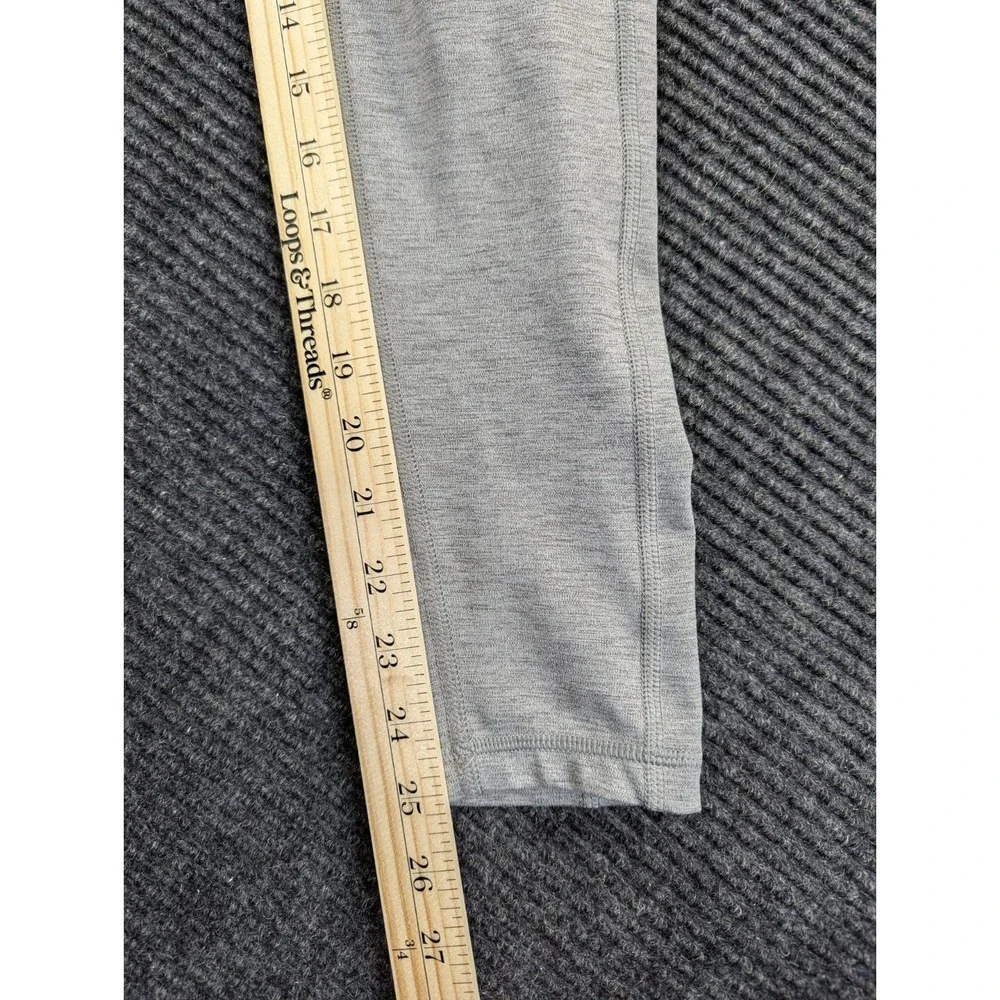 American Eagle Outfitters The Everything Pocket Legging Pants Womens M Gray Yoga